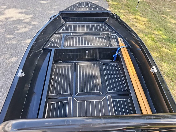 Greatwhite Explorer 430 med Mercury 20HK, Tiki 80- trailer 10 of 12