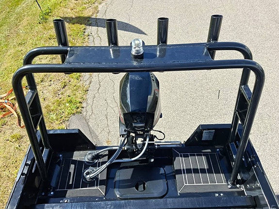 Greatwhite Explorer 430 med Mercury 20HK, Tiki 80- trailer 8 of 12