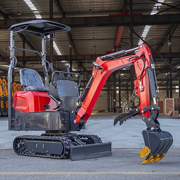 TRAKTORIA 1,2 TON KOMPAKT MINIGRÄVARE / KOOP MOTOR / HYDRA 2 of 6