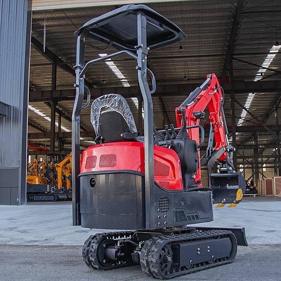 TRAKTORIA 1,2 TON KOMPAKT MINIGRÄVARE / KOOP MOTOR / HYDRA 5 of 6