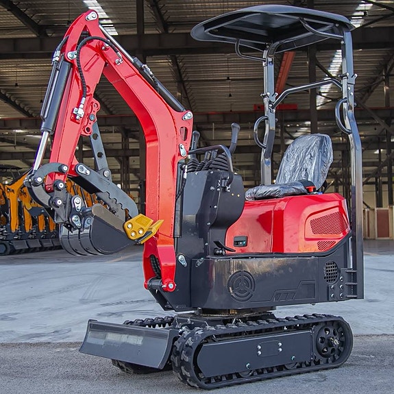 TRAKTORIA 1,2 TON KOMPAKT MINIGRÄVARE / KOOP MOTOR / HYDRA 3 of 6