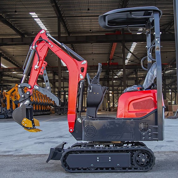TRAKTORIA 1,2 TON KOMPAKT MINIGRÄVARE / KOOP MOTOR / HYDRA 4 of 6