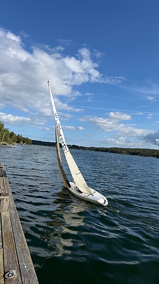 2.4mR "Minitolva" till salu. 4 of 4