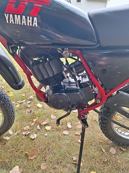 Yamaha Dt50mx 4 of 6