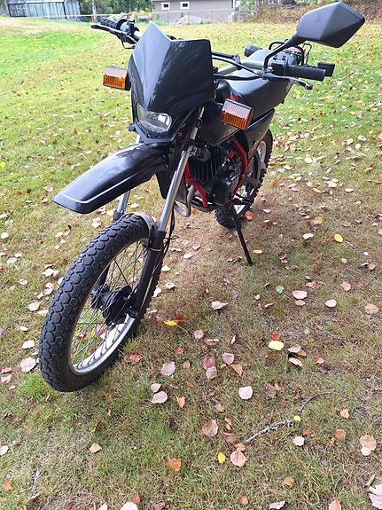 Yamaha Dt50mx 2 of 6