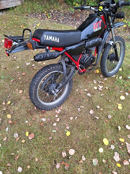 Yamaha Dt50mx 6 of 6