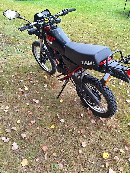 Yamaha Dt50mx 5 of 6
