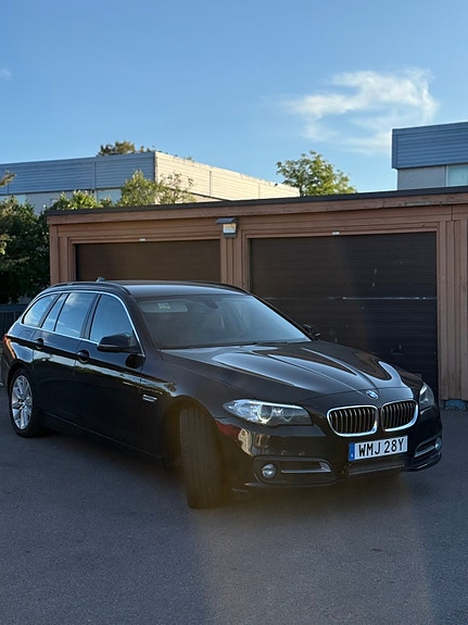 BMW 520d 2 of 13