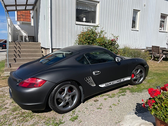 Porsche Cayman S 2 of 3