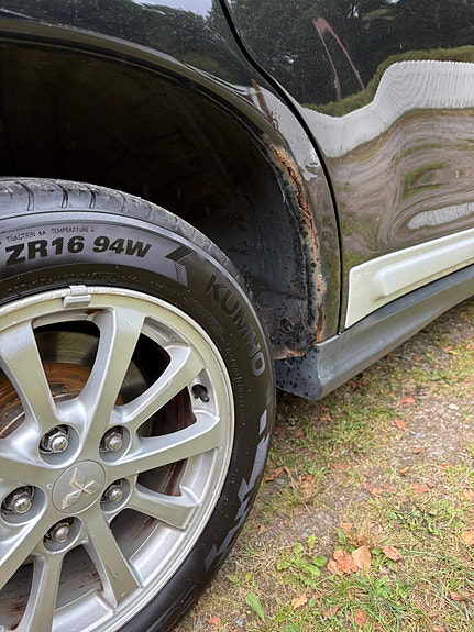 Mitsubishi ASX 6 of 6