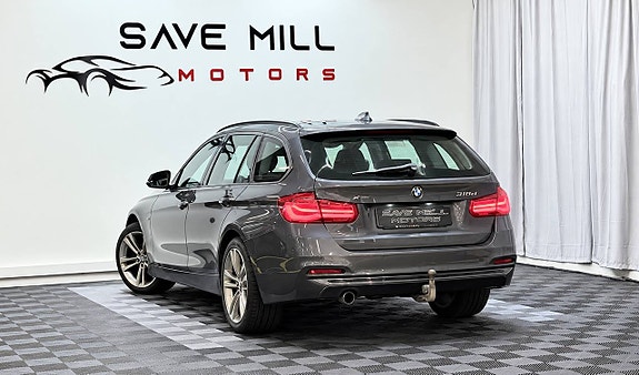 BMW 318d 4 of 17