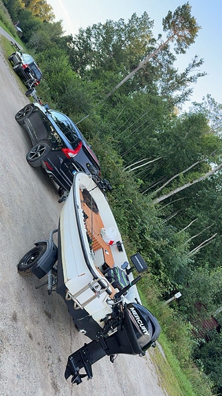 Crescent 430 fiskebåt mercury 20hk 4takt 3 of 4