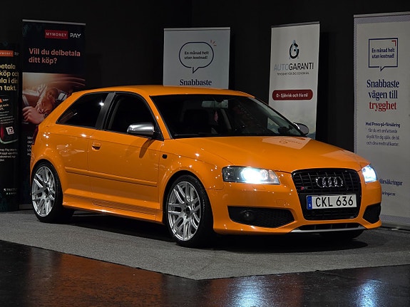 Audi S3 2.0 TFSI quattro Stage 1 | 315 ch annoncés | BVM | Combinés KW | Échappement 3" + catalyseur sport | Admission Ram Air | Distribution remplacée
