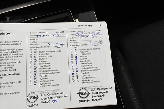 Opel Astra 23 of 23