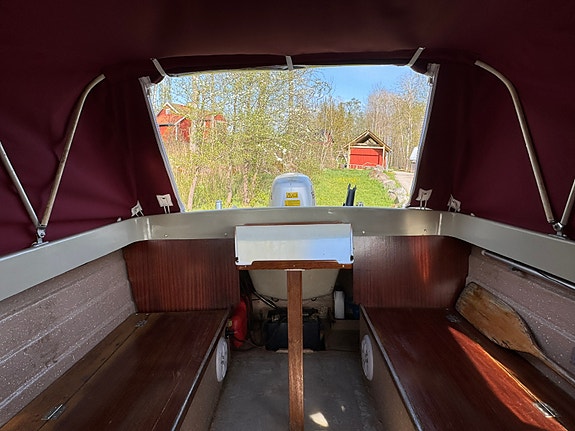Välutrustad Herwa 16 Family Honda 4-takt 50HK 80-trailer 4 of 7