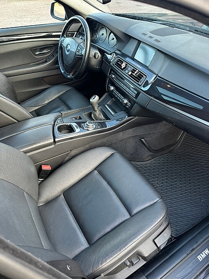 BMW 520d 8 of 11