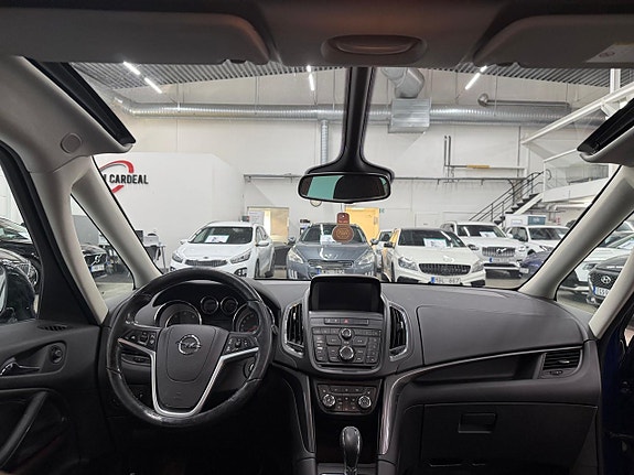 Opel Zafira Tourer 12 of 20