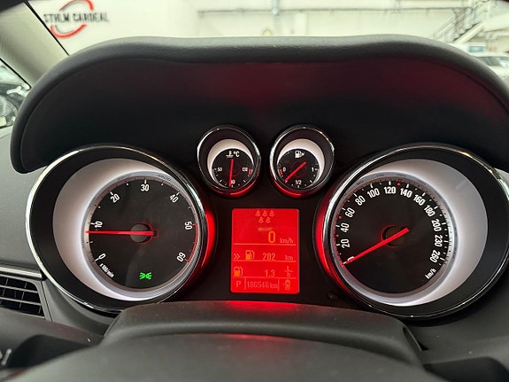 Opel Zafira Tourer 15 of 20