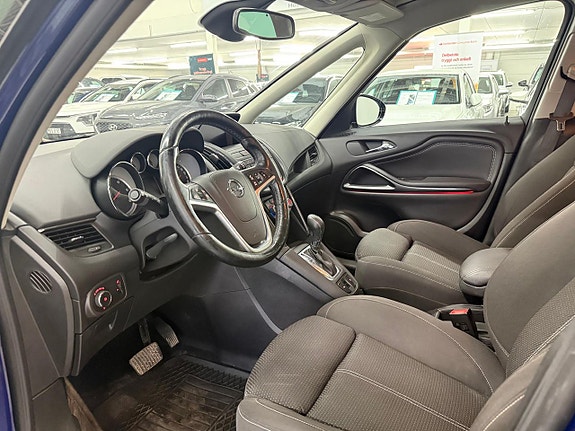 Opel Zafira Tourer 14 of 20