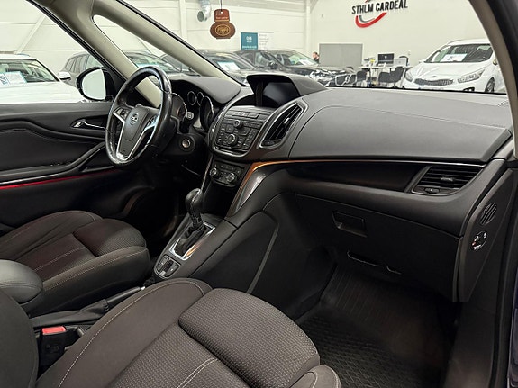 Opel Zafira Tourer 5 of 20