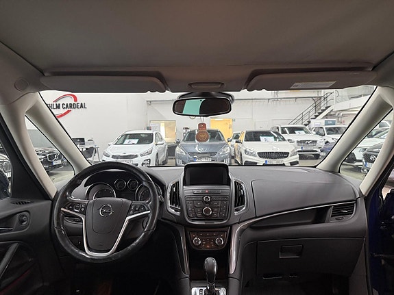 Opel Zafira Tourer 13 of 20