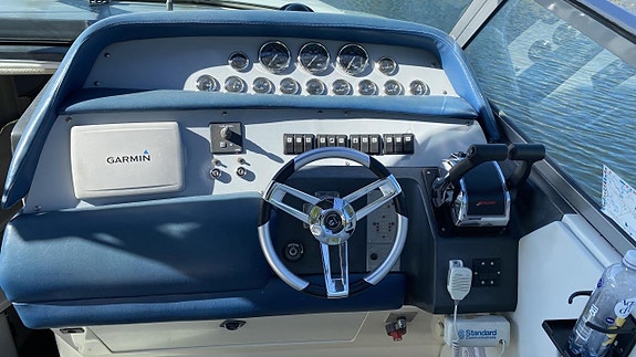 Sea Ray 37 SS med 2x V8 Diesel -90 inkl båtvagn HÖSTPRIS! 5 of 12