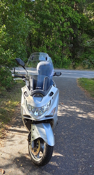 Kymco Xciting 500 3 of 6