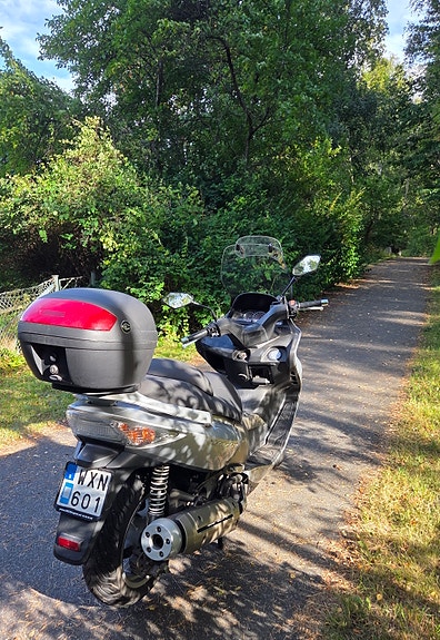 Kymco Xciting 500 6 of 6