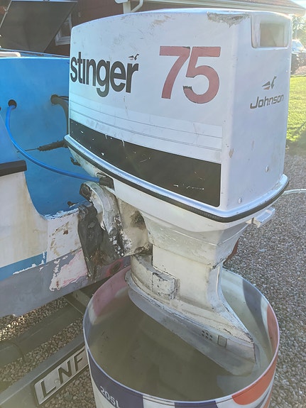 Sportbåt Stinger 2 of 5