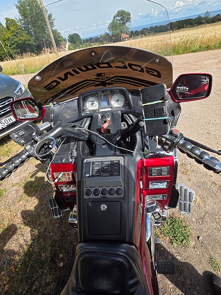 Honda GL1500 SE Gold Wing 6 of 6