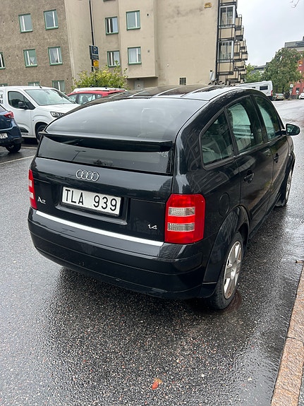 Audi A2 2 of 8