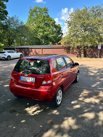 Chevrolet Kalos 4 of 7