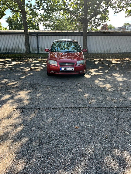 Chevrolet Kalos 7 of 7