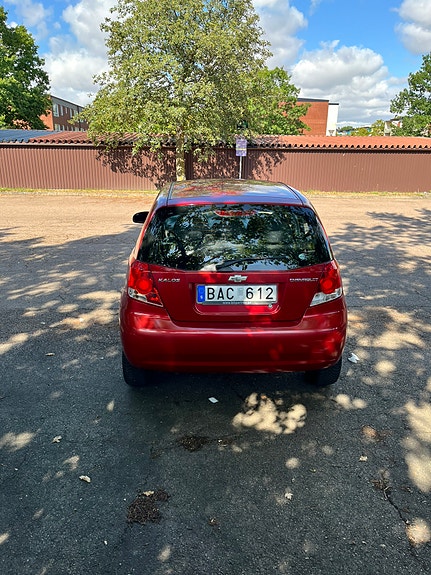 Chevrolet Kalos 6 of 7
