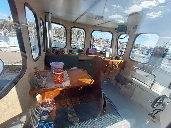 Stigfjord 23 Fiske med styrhytt 3 of 4