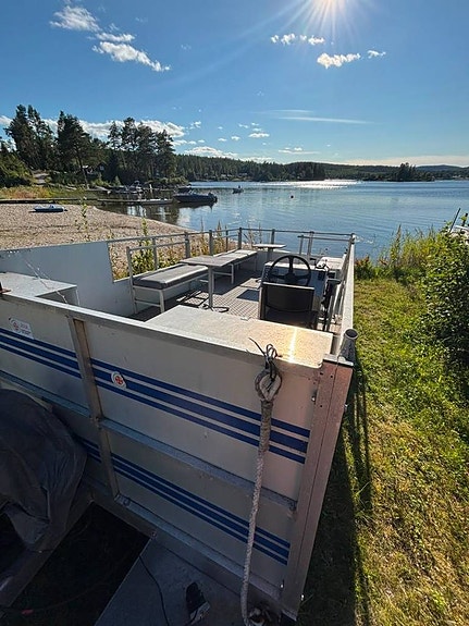 Motordriven aluminiumflotte - Suzuki DF30 4 of 6