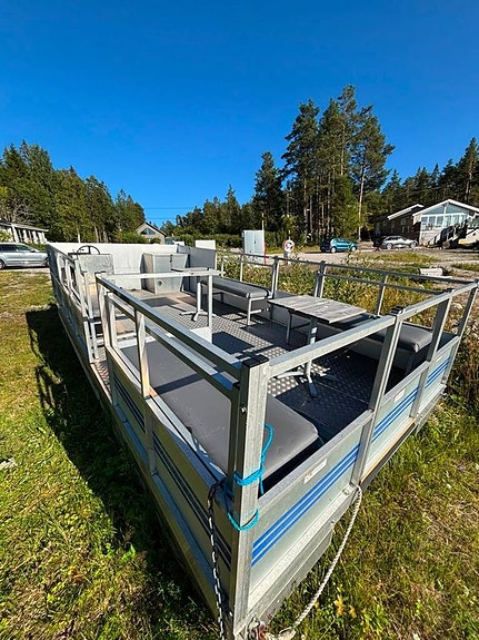 Motordriven aluminiumflotte - Suzuki DF30 6 of 6