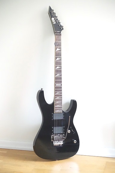 ESP LTD M-400 Elgitarr E-guitar black