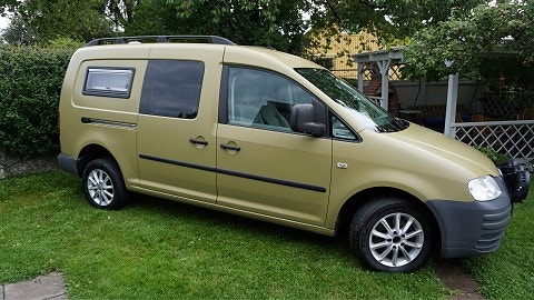 Volkswagen caddy maxi 4motion 15 of 15