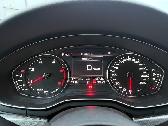 Audi A4 3 of 11