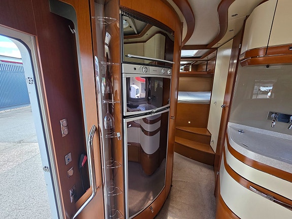 Hymer Liner 809 Ny Besiktigad 21 of 30