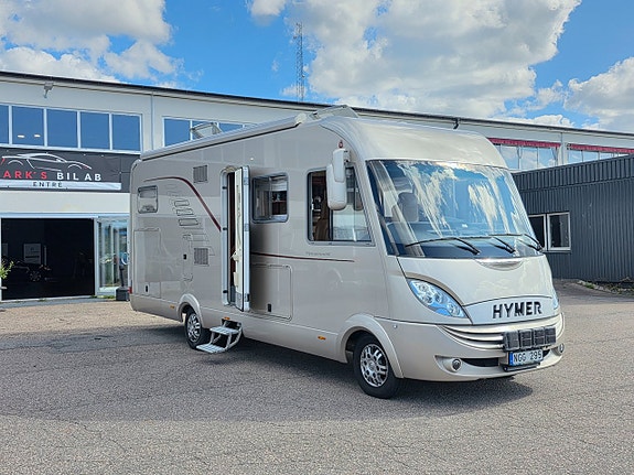 Hymer Liner 809 Ny Besiktigad