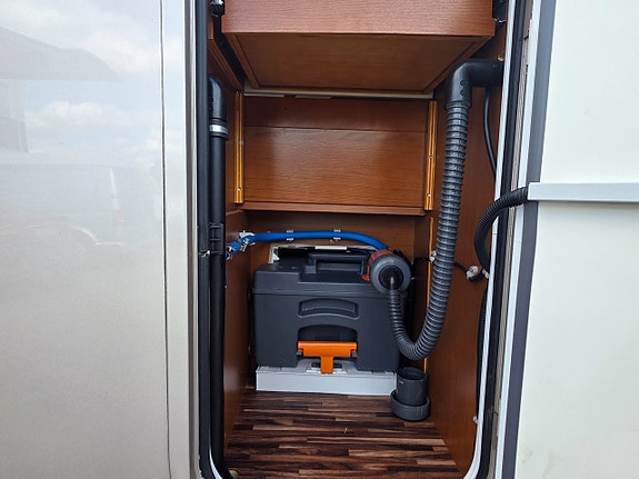 Hymer Liner 809 Ny Besiktigad 12 of 30