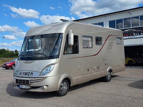 Hymer Liner 809 Ny Besiktigad 5 of 30