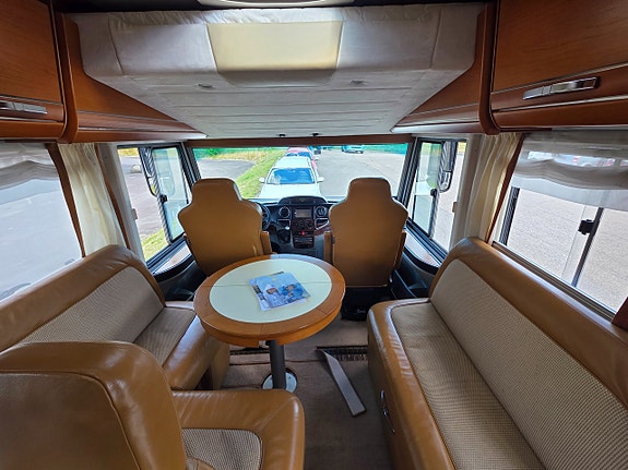 Hymer Liner 809 Ny Besiktigad 18 of 30