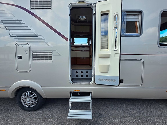 Hymer Liner 809 Ny Besiktigad 16 of 30