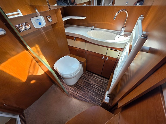 Hymer Liner 809 Ny Besiktigad 27 of 30