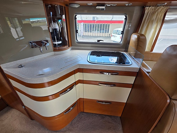 Hymer Liner 809 Ny Besiktigad 20 of 30