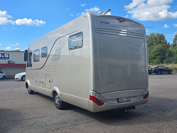 Hymer Liner 809 Ny Besiktigad 4 of 30