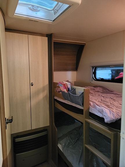 Hobby 545 KMF LUXE EASY 6 of 11